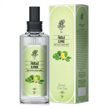 Rebul 100 Ml Spreyli Kolonya Lıme