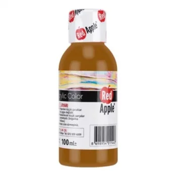 Red Apple Akrilik Boya Pastel Renkler  6x100ml Ra100-6l