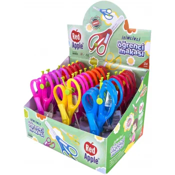 Red Apple İsimlikli Öğrenci Makası Sa5380