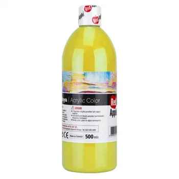 Red Apple Ra150-11 Akrilik Boya 500 Gr Sarı