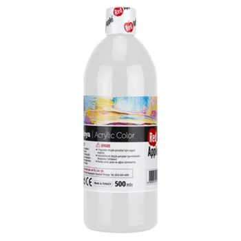 Red Apple Ra150-15 Akrilik Boya 500 Gr Beyaz