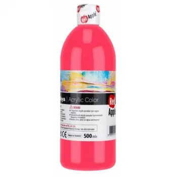 Red Apple Ra150-20 Akrilik Boya 500 Gr Pembe