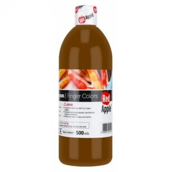Red Apple Rp150-17 Parmak Boyası 500 Ml. Kahve