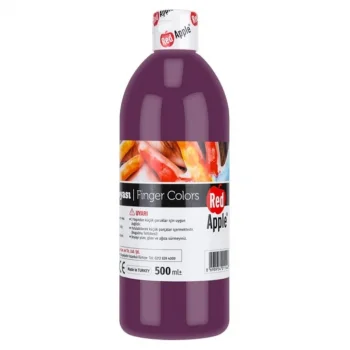 Red Apple Rp150-19 Parmak Boyası 500 Ml. Mor
