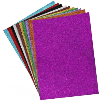 Red Apple Simli Kağıt A4 10 Renk Ra43-sk10