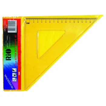 Rio Büyük Boy Lüx Gönye 32 Cm 45 No:510