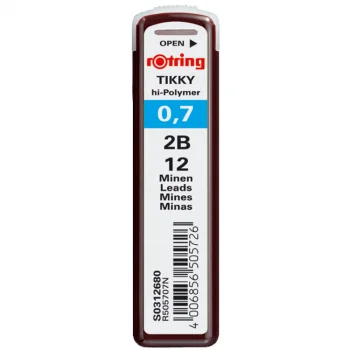 Rotring Min Uç Hi-polymer 0.7 Mm 2b S231230