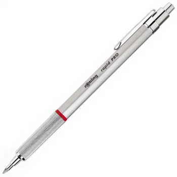 Rotring Tükenmez Kalem Rapid Pro Krom 1904291
