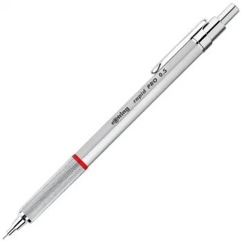 Rotring Versatil Kalem Rapid Pro 0.5 Mm Gümüş 1904255