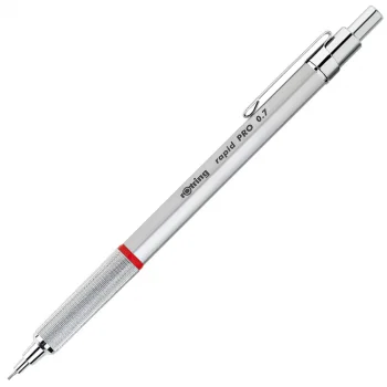 Rotring Versatil Kalem Rapid Pro 0.7 Mm Gümüş 1904256
