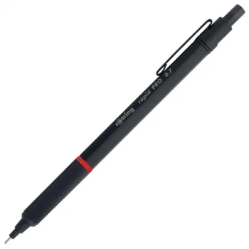 Rotring Versatil Kalem Rapid Pro 0.7 Mm Siyah 1904257