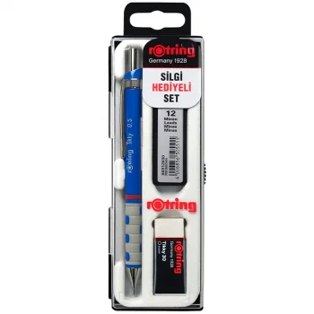 Rotring Tikky Okul Seti 3lü 0.5 Mavi Ro-kk07-05m