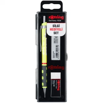Rotring Versatil Kalem Tikky Set 0.5 Mm Neon Sarı Ro-kk07-05-nsarı