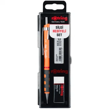 Rotring Versatil Kalem Tikky Set 0.5 Mm Neon Turuncu Ro-kk07-05-nturunc