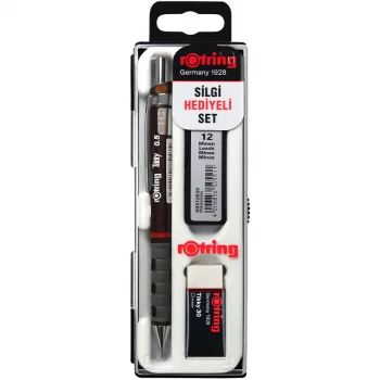 Rotring Tikky Okul Seti 3lü 0.5 Bordo Ro-kk07-05