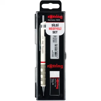 Rotring Tikky Okul Seti 3lü 0.7 Beyaz Ro-kk07-07b