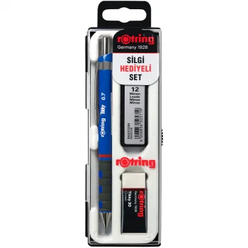 Rotring Versatil Kalem Tikky Set 0.7 Mm Mavi 160282