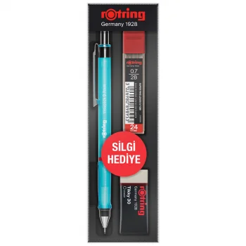 Rotring Versatil Kalem Visuclick Set 0.7 Mm Mavi Vk07 181925
