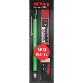 Rotring Versatil Kalem Visuclick Set 0.7 Mm Yeşil Vk07-y 181927