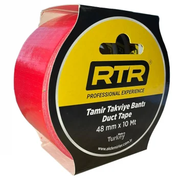 Rtrmax Tamir Bandi Duck Tape Kirmizi 48 Mm*10mt Rnc196