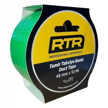 Rtrmax Tamir Bandi Duck Tape Yeşil 48 Mm*10mt Rnc198