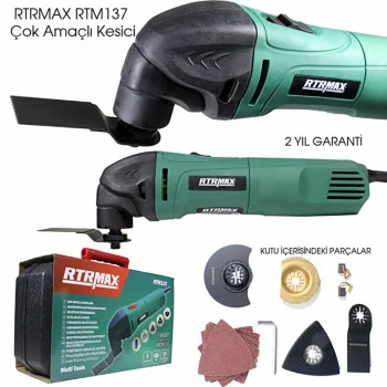 Rtrmax Rtm137 Çok Amaçlı Kesici