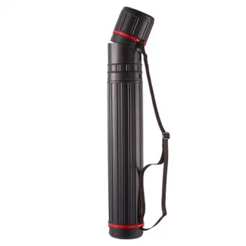 Rubenis 10.5 Cm Proje Tüpü Siyah Rpt-105