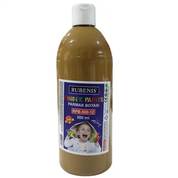 Rubenis Rpb-500-12 Parmak Boya Kahverengi 500 Ml
