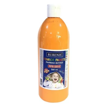 Rubenis Rpb-500-6 Parmak Boya Turuncu 500 Ml
