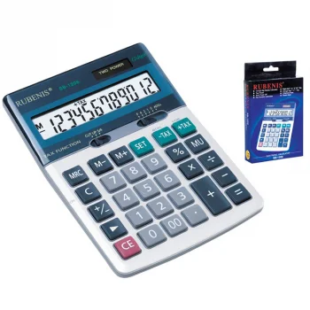 Rubenis Sb-1208 Hesap Makinesi 12 Hane