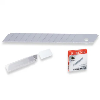 Rubenis Sx-9t Dar Maket Bıçağı Yedeği 10lu Kutu