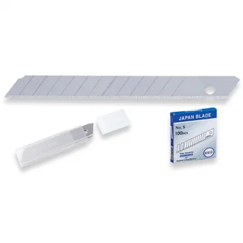 Rubenis Sx-9t(sk5) Lüx Dar Maket Bıçağı Yedeği 10lu Kutu