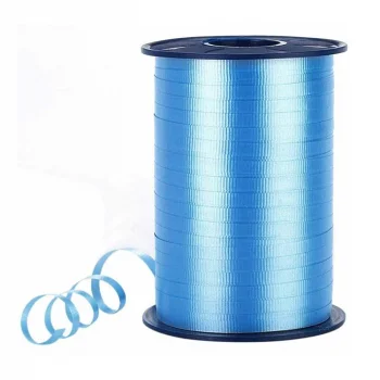 San Rabant 8 Mm 200 Metre İnce Rabant Açık Mavi