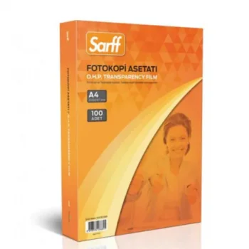 Sarff Fotokopi Asetatı A-4 100lü Pk 15330089
