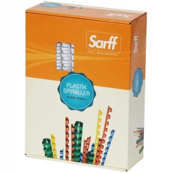 Sarff Plastik Spiral 18 Mm 100lü Beyaz 15312041