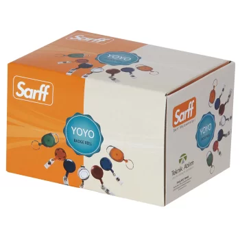 Sarff Yuvarlak Kancalı Mavi Yoyo (eko) 25li 15311049