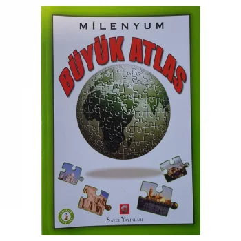 Saygı Yayınları Milenyum Büyük Atlas Ema Kitap Saygı