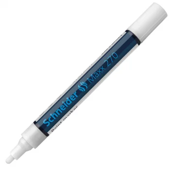 Schneider 270 Maxx Boyama Markörü Beyaz Scm315 127049