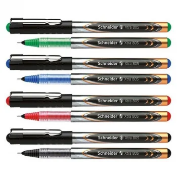 Schneider Xtra 825 Konik Uç Roller Kalem 0.5 Mm Siyah Scx030 182501
