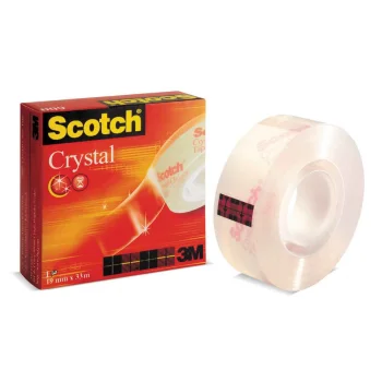 Scotch® Magic 600-1933 Kristal Bant 19mm*33m