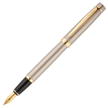 Scrikss Dolma Kalem 38 Saten Altın M Uç