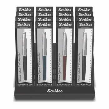 Scrikss Dolma Kalem 78 16lı Ambalaj