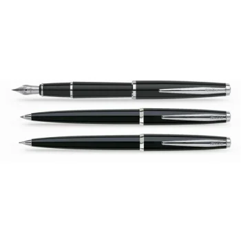 Scrikss Dolma + Tükenmez + Versatil Kalem 33 Üçlü Set Beyaz