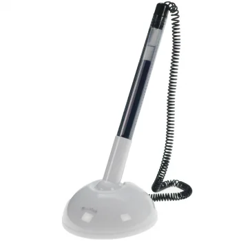 Scrikss Masa Kalemi Dp-360 Sipiralli Jel Tükenmez Beyaz