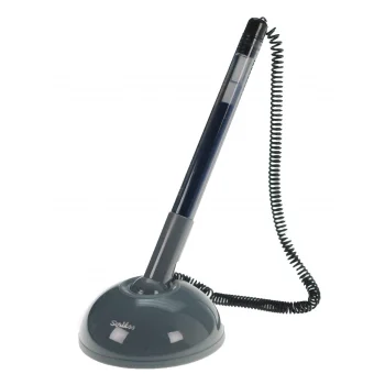 Scrikss Masa Kalemi Dp-360 Sipiralli Jel Tükenmez Gri