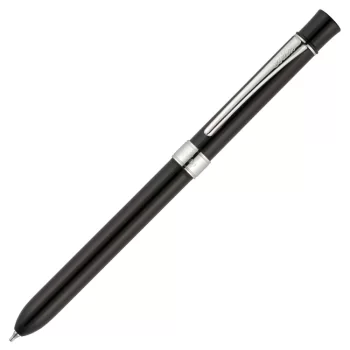 Scrikss Multifonksiyon Kalem 93 Trio Siyah Lüks Kutu 93002a