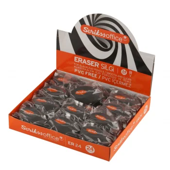 Scrikss Silgi Er-24 Ergonomik 24lü Paket