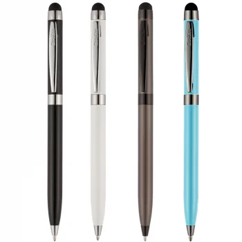 Scrikss Tükenmez Kalem Touch Pen 16lı Stand