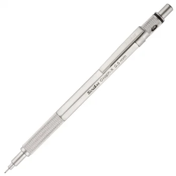 Scrikss Versatil Kalem Graph-x Metal 0.5 Mm Saten Gri