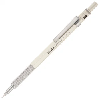 Scrikss Versatil Kalem Graph-x Metal 0.7 Mm Beyaz
